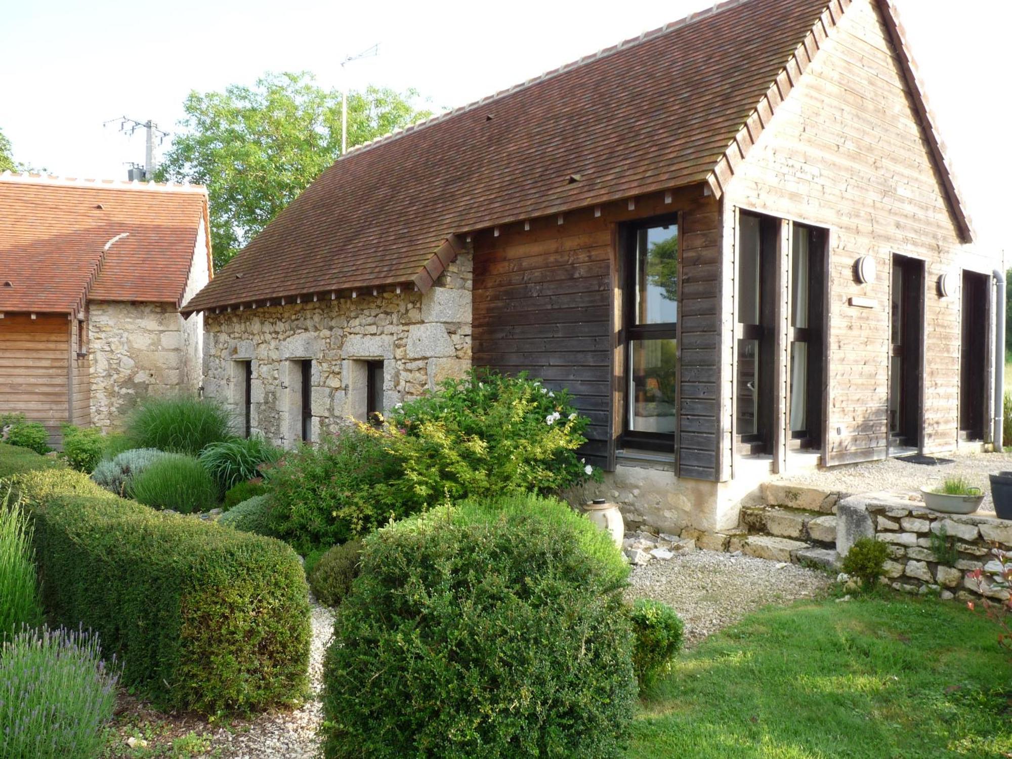 La Ligne Bed & Breakfast Angles-sur-lʼAnglin Екстериор снимка